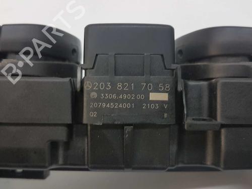 Warning switch MERCEDES-BENZ C-CLASS Coupe (CL203) C 220 CDI (203.706) | BP7859218I22 