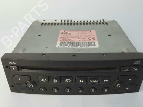 Used Radio PEUGEOT 206+ (2L_, 2M_) 1.4 HDi eco 70 (68 hp) 7996709