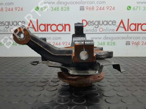 Left front steering knuckle PEUGEOT BIPPER (AA_) 1.3 HDi 75 | BP11380788M25 