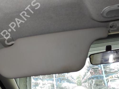 Left sun visor RENAULT CLIO III (BR0/1, CR0/1) 1.2 16V (BR02, BR0J, BR11, CR02, CR0J, CR11) | BP26591095I1