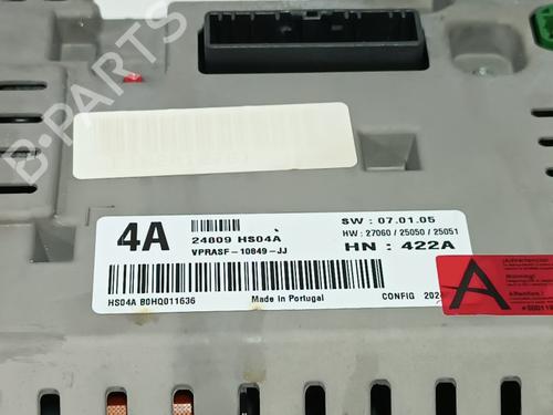 Instrument cluster NISSAN JUKE (F16_) 1.0 | BP28499952C47 