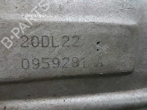 Gearbox PEUGEOT 206 Hatchback (2A/C) 1.9 D | BP2743182M3