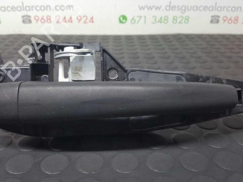 Rear right exterior door handle PEUGEOT 208 I (CA_, CC_) 1.4 HDi | BP2773274C130