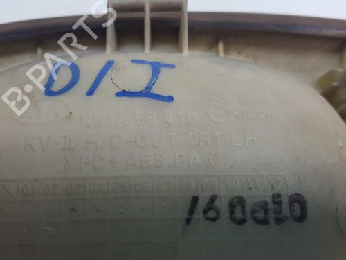 Front left exterior door handle KIA CARNIVAL II (GQ) 2.9 CRDi | BP4378597C128