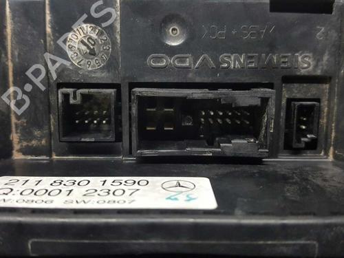 Climate control MERCEDES-BENZ E-CLASS (W211) E 320 CDI (211.022) | BP2756553I5 