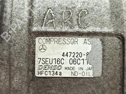 AC-Kompressor MERCEDES-BENZ S-CLASS (W220) S 320 CDI (220.026, 220.126) | BP9254446M34 