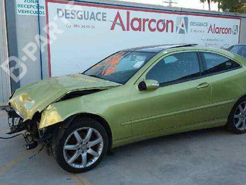Left door airbag MERCEDES-BENZ C-CLASS Coupe (CL203) C 220 CDI (203.706) | BP11423841C52 