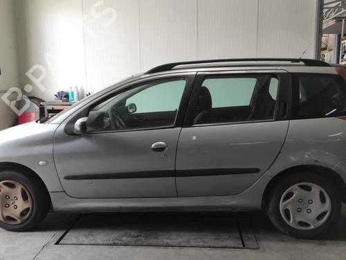 AC compressor PEUGEOT 206 SW (2E/K) 1.4 HDi | BP13688311M34 