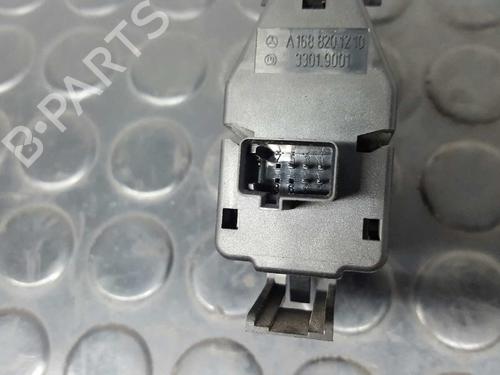 Warning switch MERCEDES-BENZ A-CLASS (W168) A 160 CDI (168.007) | BP6628118I22