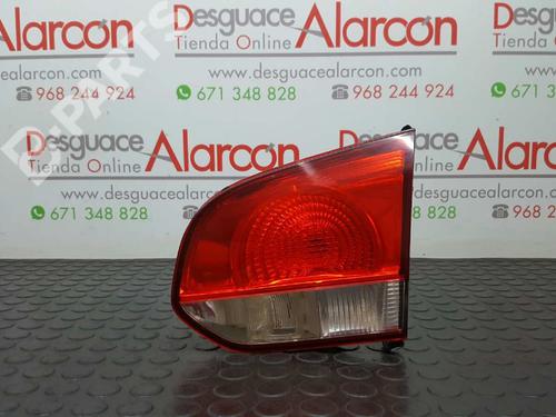 Used Right taillight VW GOLF VI (5K1) 1.6 TDI (105 hp) 2743245