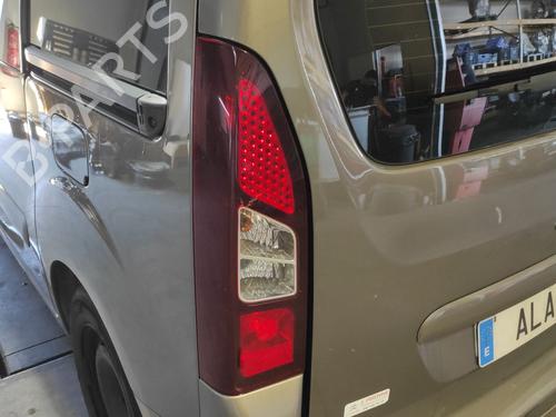 Left taillight CITROËN BERLINGO MULTISPACE (B9) 1.6 HDi 90 | BP40127628C34 - Image 2