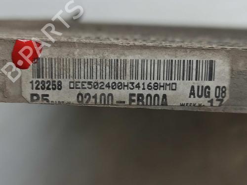 AC radiator NISSAN PATHFINDER III (R51) 2.5 dCi | BP8271985M32