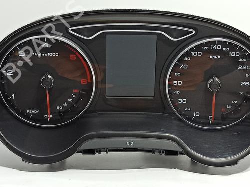 Used Instrument cluster AUDI A3 Sportback (8VA, 8VF) 1.6 TDI (110 hp) 13559884