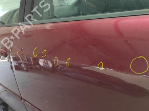 Left rear door MAZDA 6 Saloon (GG) 2.0 DI (GG14) | BP26304589C4 