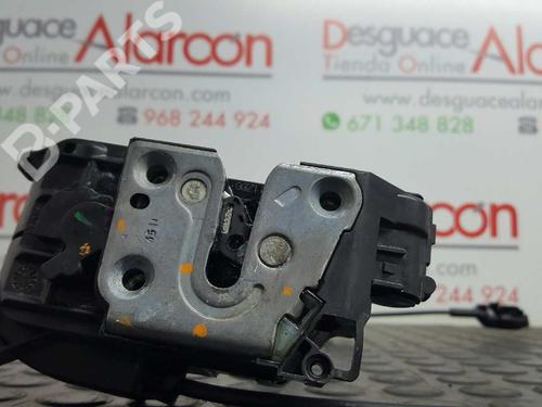 Used Rear right lock RENAULT MEGANE III Hatchback (BZ0/1_, B3_) 1.5 dCi (BZ0C) (90 hp) 2743329