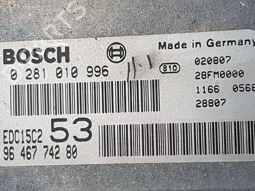 Engine control unit (ECU) CITROËN XSARA PICASSO (N68) 2.0 HDi | BP7351822M57 