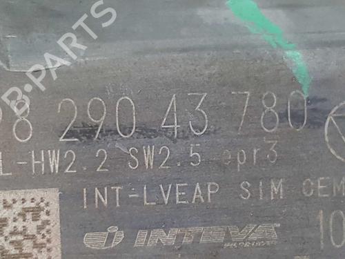 Left front window motor OPEL CORSA F (P2JO) 1.2 (68) | BP9967993E21