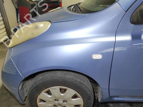 Guarda-lamas esquerdo Guarda-lamas esquerdo NISSAN MICRA III (K12) 1.2 16V (80 hp) 32184073 32184073