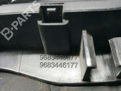 Front left interior door handle PEUGEOT 3008 I MPV (0U_) 1.6 HDi | BP3283218I13 
