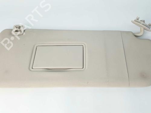 Used Right sun visor PEUGEOT PARTNER MPV (5_, G_) 1.6 HDi 90 (90 hp) 6519630