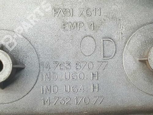Front right exterior door handle CITROËN EVASION MPV (22, U6) 1.9 TD | BP5807906C129 
