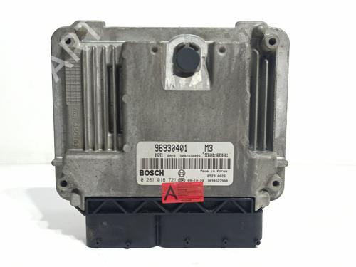 Used Engine control unit (ECU) CHEVROLET EPICA (KL1_) 2.0 D (150 hp) 18344330
