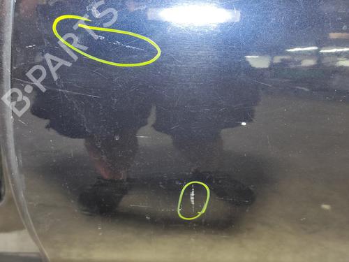 Left rear door MERCEDES-BENZ C-CLASS (W203) C 200 CDI (203.007) | BP19118012C4