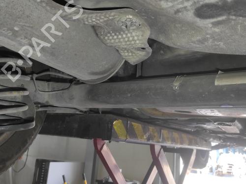 Rear axle SKODA FABIA II Combi (545) 1.9 TDI | BP21676413M2