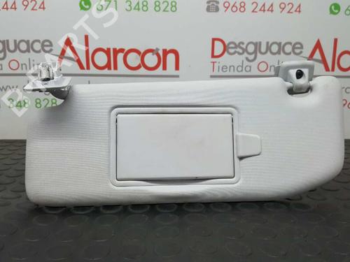 Left sun visor PEUGEOT 208 I (CA_, CC_) 1.6 HDi | BP2750900I1 
