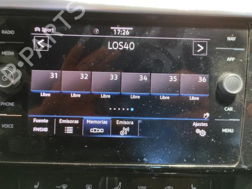 Display monitor VW ARTEON (3H7, 3H8) 2.0 TDI | BP15061035C48 