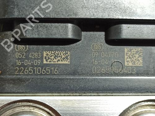 Abs pomp DACIA LOGAN MCV II 1.5 dCi | BP16383761M43 