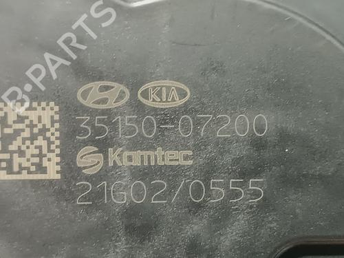 Throttle body HYUNDAI i20 III (BC3, BI3) 1.0 T-GDI hybrid 48V | BP12097379M82