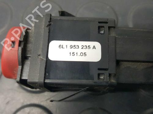 Warning switch SEAT CORDOBA (6L2) 1.4 16V | BP6628398I22 