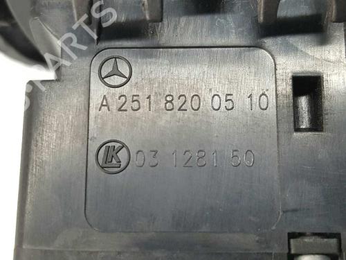 Left rear window switch MERCEDES-BENZ B-CLASS Sports Tourer (W245) B 180 CDI (245.207) | BP2730192I29