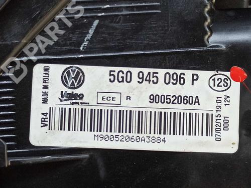 Right taillight VW GOLF VII (5G1, BQ1, BE1, BE2) 2.0 TDI | BP9163951C35 