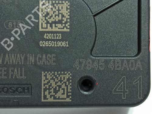 Electronic module NISSAN QASHQAI II (J11, J11_) 1.5 dCi | BP16684152M83