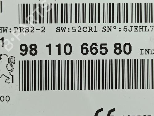 Electronic module PEUGEOT 2008 I (CU_) 1.6 BlueHDi 100 | BP19172726M83 