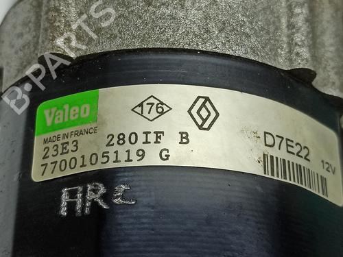 Starter RENAULT LAGUNA II (BG0/1_) 1.6 16V (BG0A, BG0L) | BP15246920M8