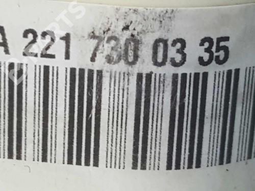 Rear left lock MERCEDES-BENZ S-CLASS (W221, V221) S 320 CDI (221.022, 221.122) | BP5030764C100 