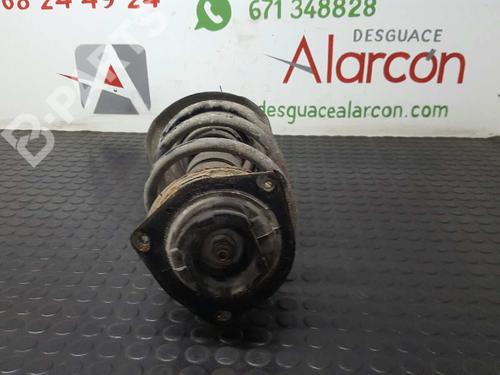 Left front shock absorber NISSAN QASHQAI I (J10, NJ10) 1.5 dCi | BP2739672M16 