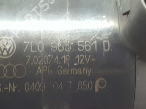 Electronic sensor VW TOUAREG (7LA, 7L6, 7L7) 2.5 R5 TDI | BP14534502M84 
