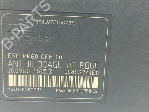 ABS Bremseaggregat CITROËN C5 II (RC_) | BP10215623M43