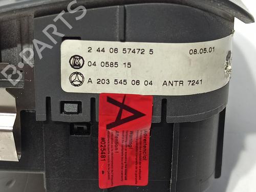 Commande de phare MERCEDES-BENZ C-CLASS T-Model (S203) C 220 CDI (203.206, 203.208) | BP18419128I24 