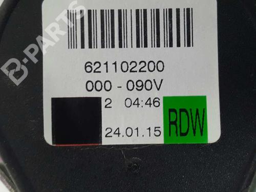Rear left seatbelt VW GOLF VII (5G1, BQ1, BE1, BE2) 1.4 GTE Hybrid | BP6629984I29 