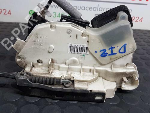 Front left lock VW POLO V (6R1, 6C1) 1.6 TDI | BP2745774C98