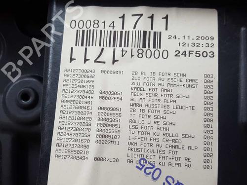 Rear right panel MERCEDES-BENZ E-CLASS (W212) E 350 CGI (212.057) | BP2782927C61 