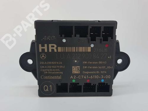 Used Comfort control module MERCEDES-BENZ E-CLASS (W212) E 200 CDI / BlueTEC (212.005, 212.006) (136 hp) 8245459