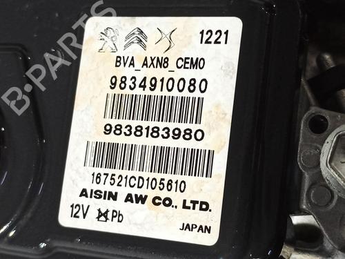 Gearbox PEUGEOT 508 II (FB_, FH_, F3_) 1.5 BlueHDI 130 (FBYHZJ, FBYHZR) | BP19138483M3 