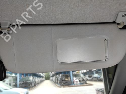 Right sun visor OPEL CORSA C (X01) 1.2 Twinport (F08, F68) | BP25014795I2
