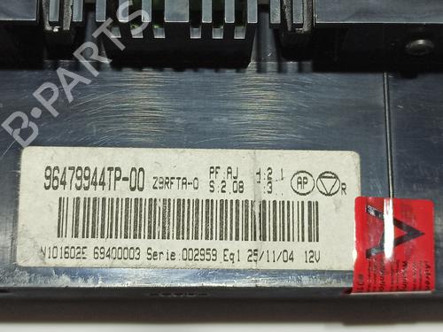 Climate control PEUGEOT 607 (9D, 9U) 2.2 HDi | BP16673731I5 